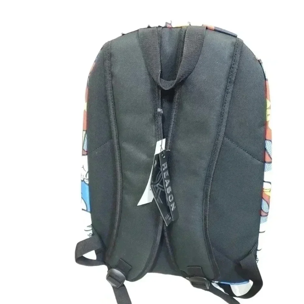 Nwt ! Reason Popeye all over print unisex backpack